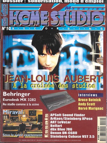 Home studio 10 - studio, n°