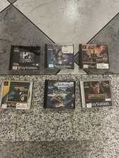 lot  6 jeux ps1 lire l'annonce boitier HS