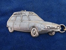 TRES JOLI Nice RARE TOP ++ PORTE-CLES Key ring CITROEN CX AMBULANCE HEULIEZ