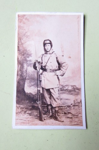 Cdv zouave pontifical - cdv, second