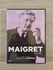 COFFRET 4 DVD - Maigret Volume 7 Bruno Cremer - Koba Films 2016 - TBE