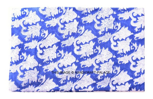 Indien main bloc coton - main,