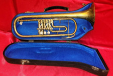 Trompette Arthur Jacob 3 palettes facture Allemande sans embouchure + étuis