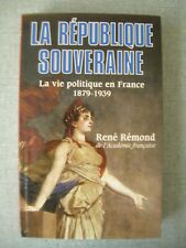 LIVRE : LA REPUBLIQUE