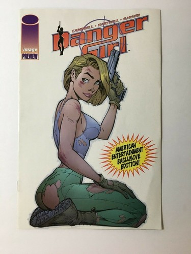 Danger girl preview image - preview,