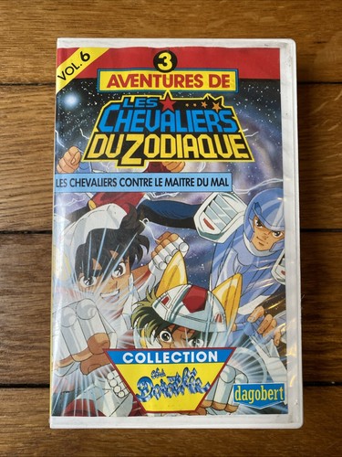 Vhs saint seiya - saint, chevaliers