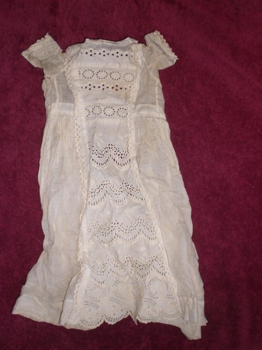 Robe baptème ancienne - robe, de
