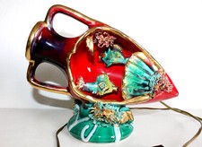 SIGNÉ VALLAURIS, VEILLEUSE