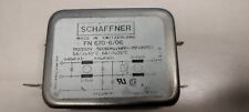 Filtre secteur schaffner FN 670-6/06  Power Line Filters