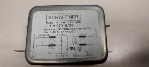Filtre secteur schaffner - , fn