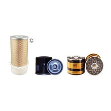 Kit Filtre Pour Sanderson 350 Scorpion W/Lombardini Moteur