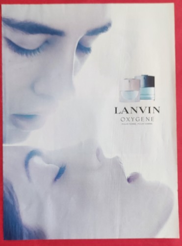 Publicité presse parfum - de,