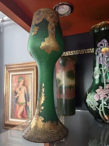 Vase montjoye legras verre - montjoye, en