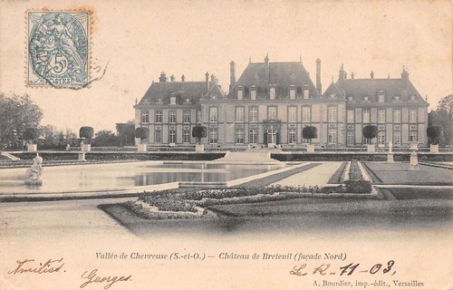 Chevreuse château de - chevreuse,