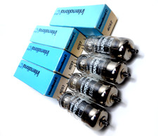 QUAD Matched 6CS7 Tubes