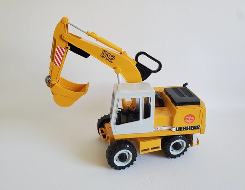 Bruder liebherr 912 pelle - 912,