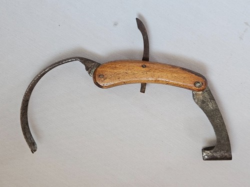 Outil ancien rainette griffe - -, rainette/griffe