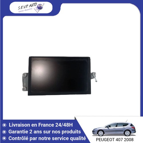 Ecran gps peugeot 407 - 🇫🇷,