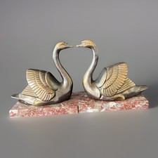 Presse Livre Laiton Vintage