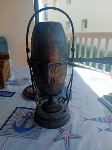 Ancienne chocolatiere cuivre - ancienne,