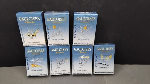 Lot paquets de cigarettes - paquets,