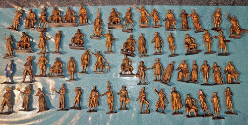 Figurines mokarex lot la - ,