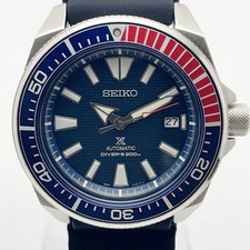 Seiko Prospex SRPB53K1 4R35-01V0 Samurai Pepsi Divers Automatic 69-C63 USED