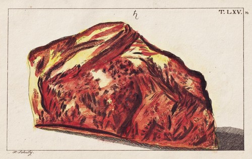Rotbleierz krokoit crocoite - rotbleierz,