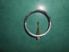 Porte de phare chromée Cibie