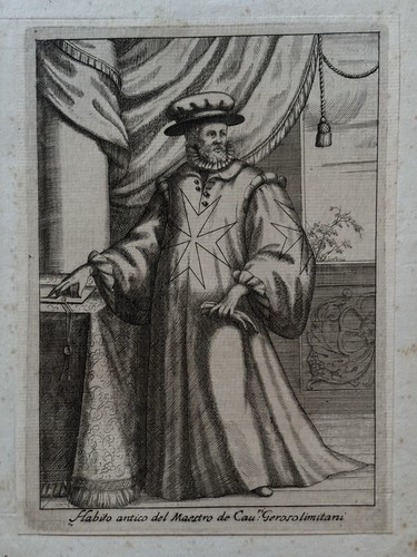 Gravure 1711 filippo - 1711,