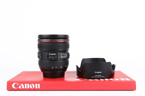 Canon is usm 2 - 24-70, +