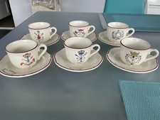 6 Tasses à Café Bicentenaire