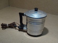 Ancienne theière électrique complète estampillée COBRA 1260 M