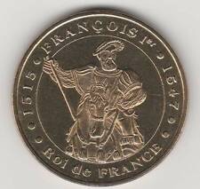 A 2005 TOKEN MEDAILLE MONNAIE DE PARIS -- 41 250 N°3 CHAMBORD FRANCOIS 1ER ROI