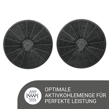 Filtre charbon actif hotte - filtre, à