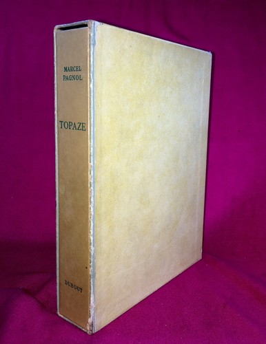 Marcel pagnol topaze piece - marcel,