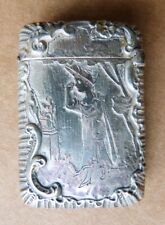 pyrogène boite pour allumettes en argent incroyable Révolution