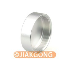 Silver Metal C mount Rear Lens