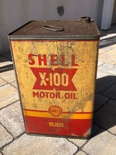 Bidon 20 Litres huile Shell