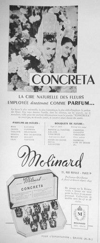 Publicité concreta molinard - concreta,