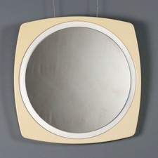 Miroir Rond Vintage Design