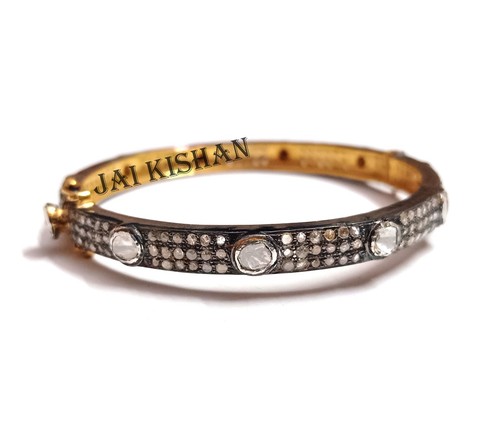 Bracelet jonc victorien - bracelet,