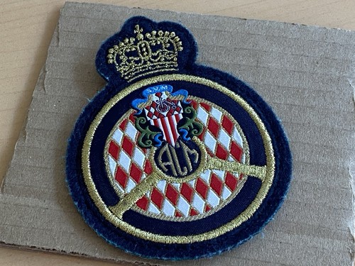 Vintage patch ecusson brodée - patch,