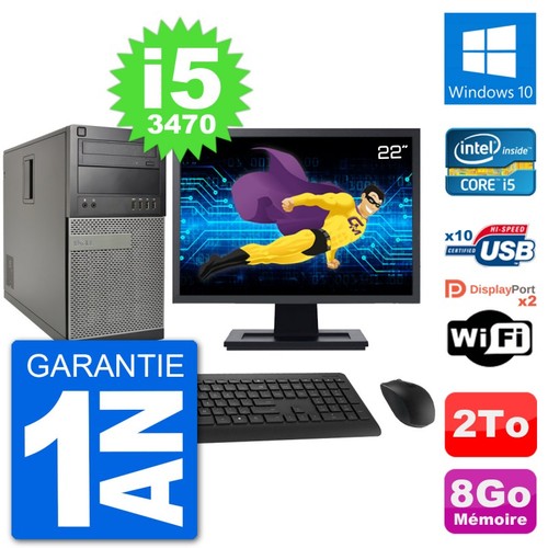 Tour dell 7010 ecran - dell, 22"