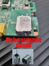 Connecteur fiche coaxial - connecteur,