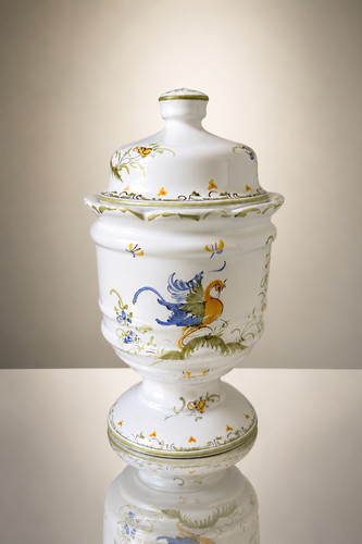 Pot couvert mufraggi moustiers - pot,