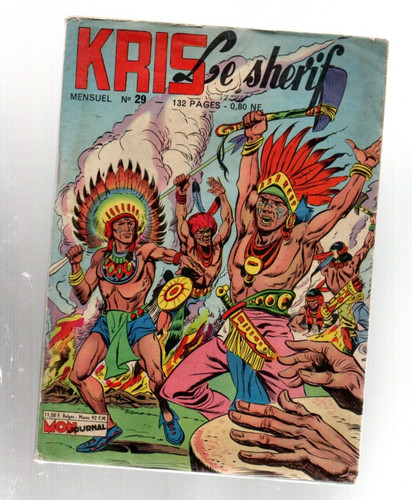 Kriss sherif - sherif, n°29