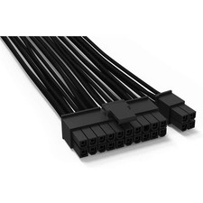 [BC080] BE QUIET Cable Alimentation CB-6620-1x 20+4 pins pour carte mère (Noi...