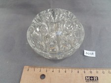 ancien pique fleurs en verre