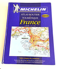 Livre : Atlas routier MICHELIN